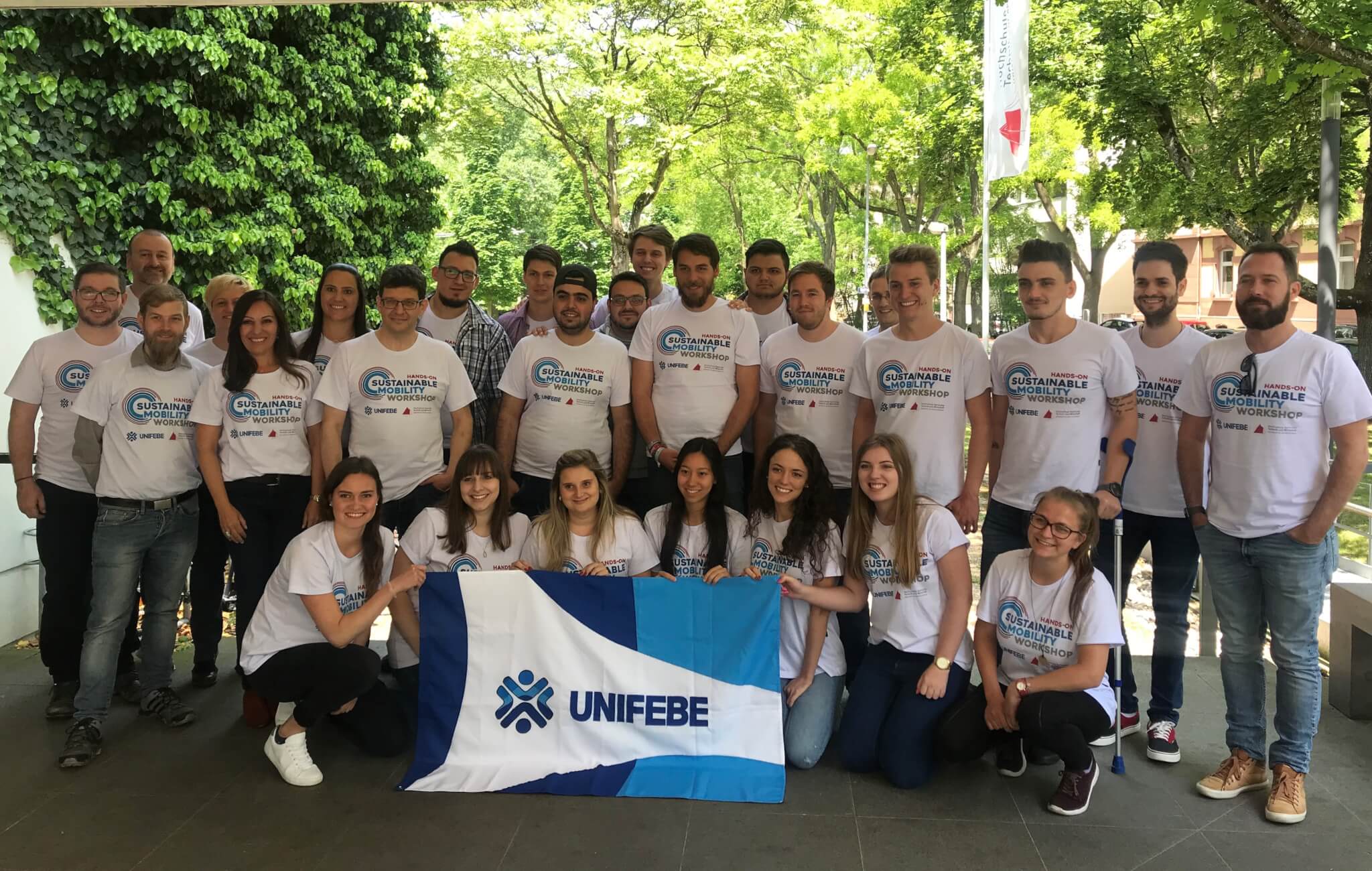 Estudantes da UNIFEBE podem escolher entre dez países para fazer intercâmbio