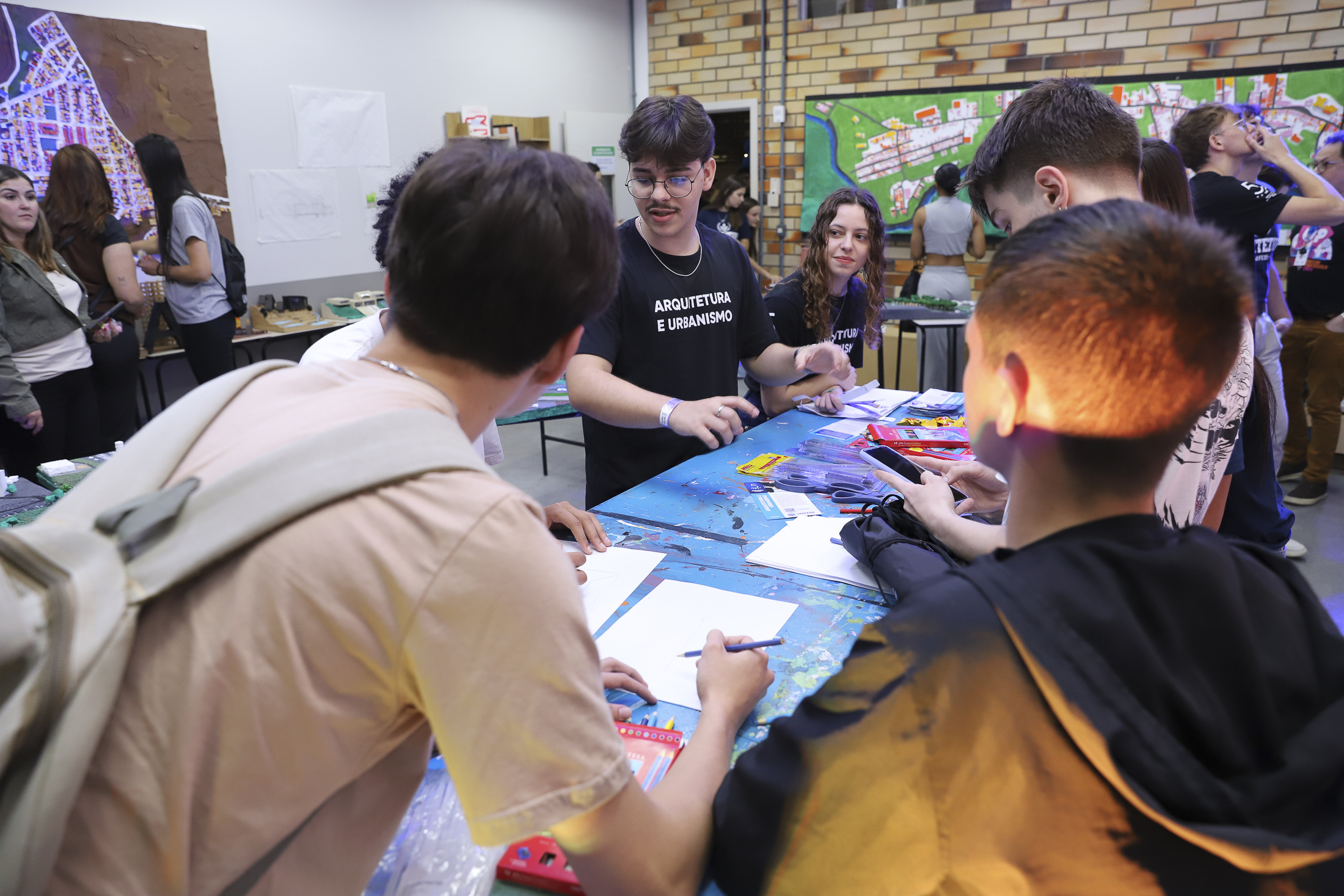Estudantes de Brusque e região vivenciarão um dia na universidade no UNIFEBE Profissões