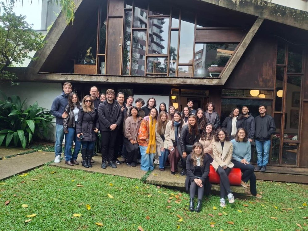 Estudantes de Desenvolvimento Regional realizam visita técnica a Curitiba