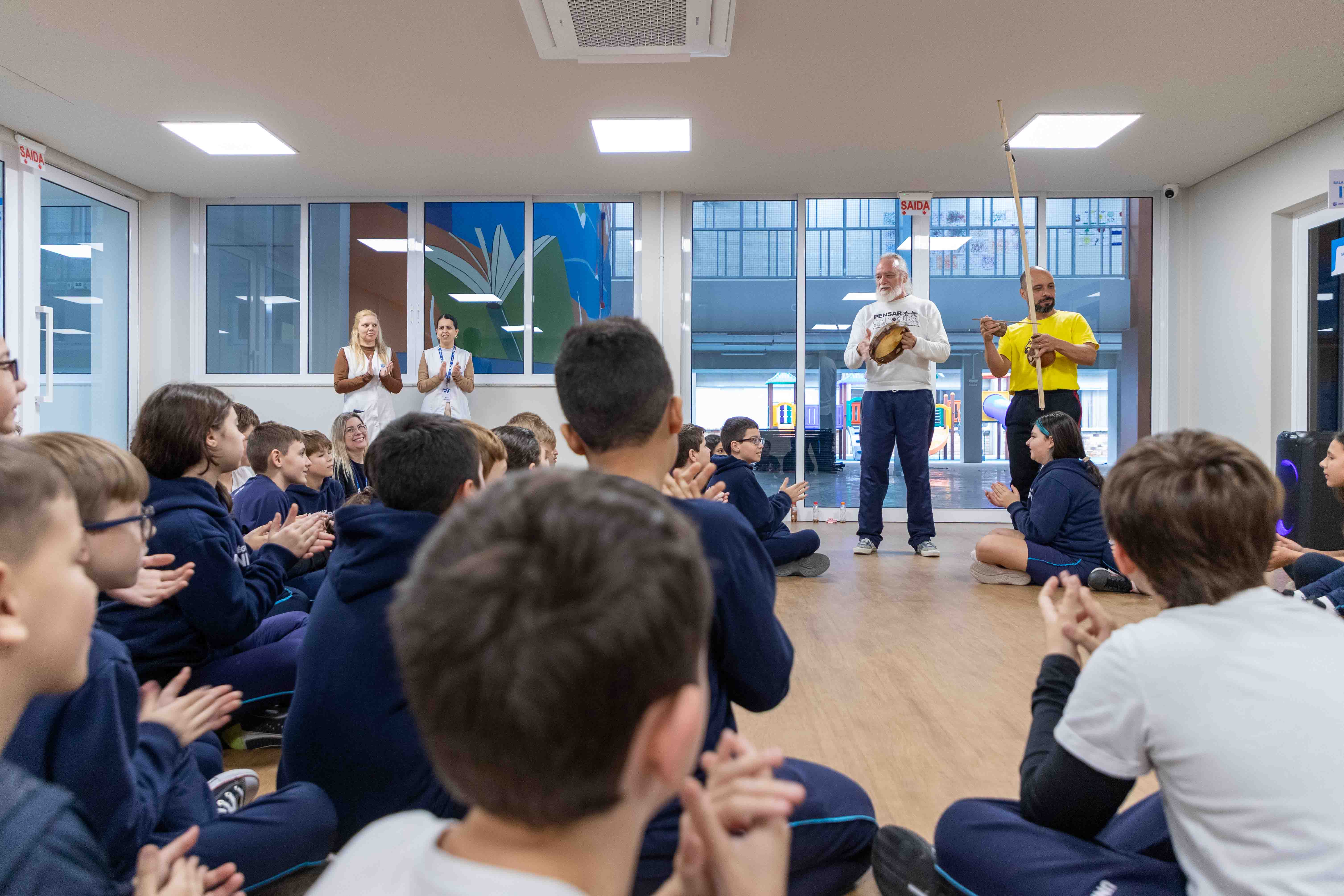Estudantes do Colégio UNIFEBE participam de imersão cultural