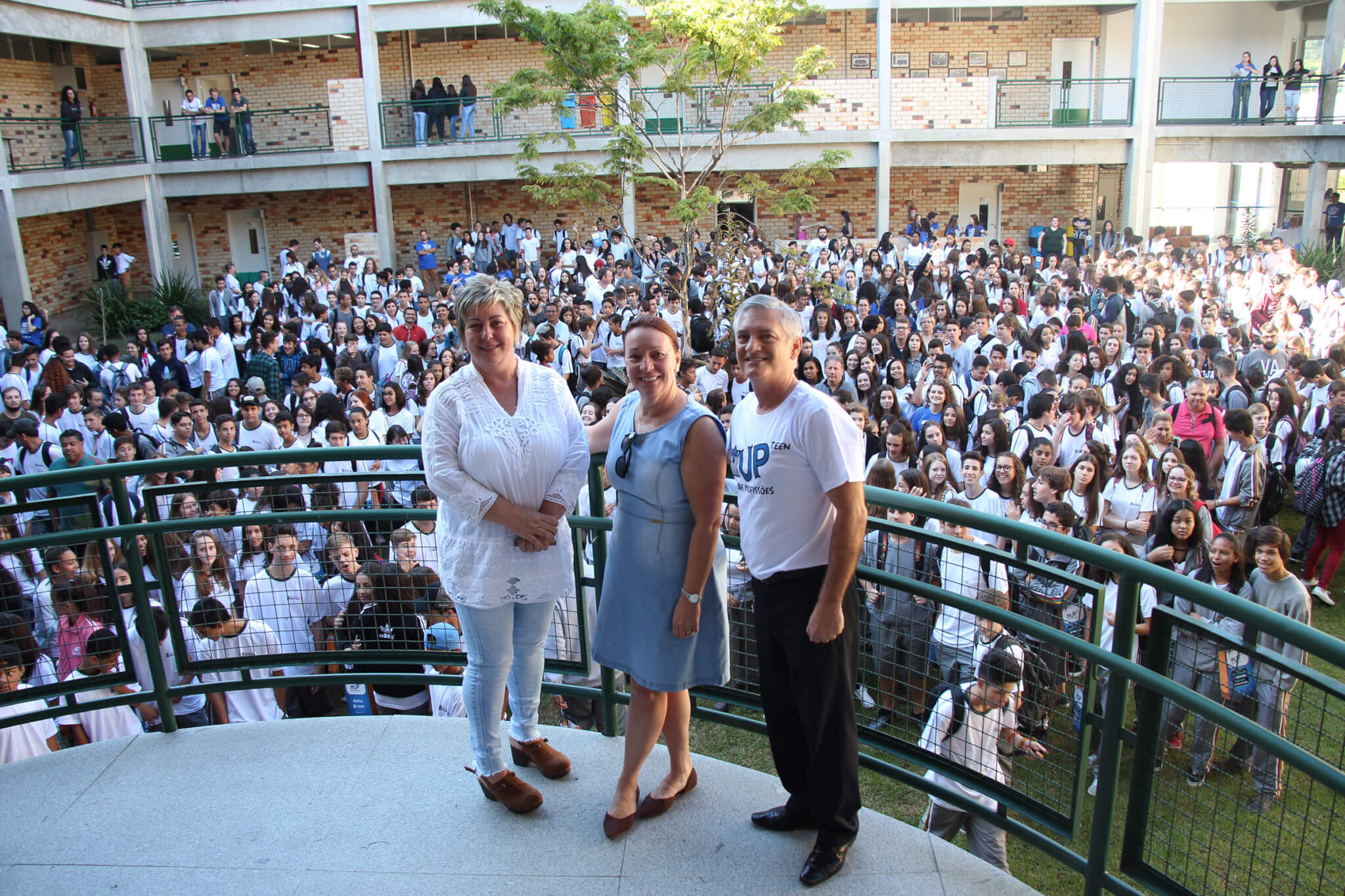 Estudantes do ensino fundamental de Brusque iniciam oficinas nos laboratórios da UNIFEBE