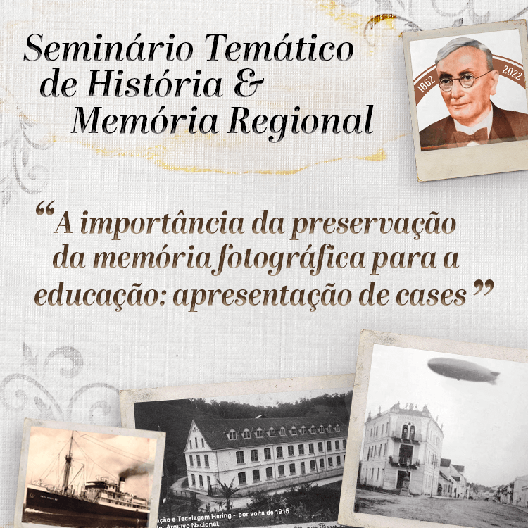 Evento virtual celebrará a história e memória fotográfica regional