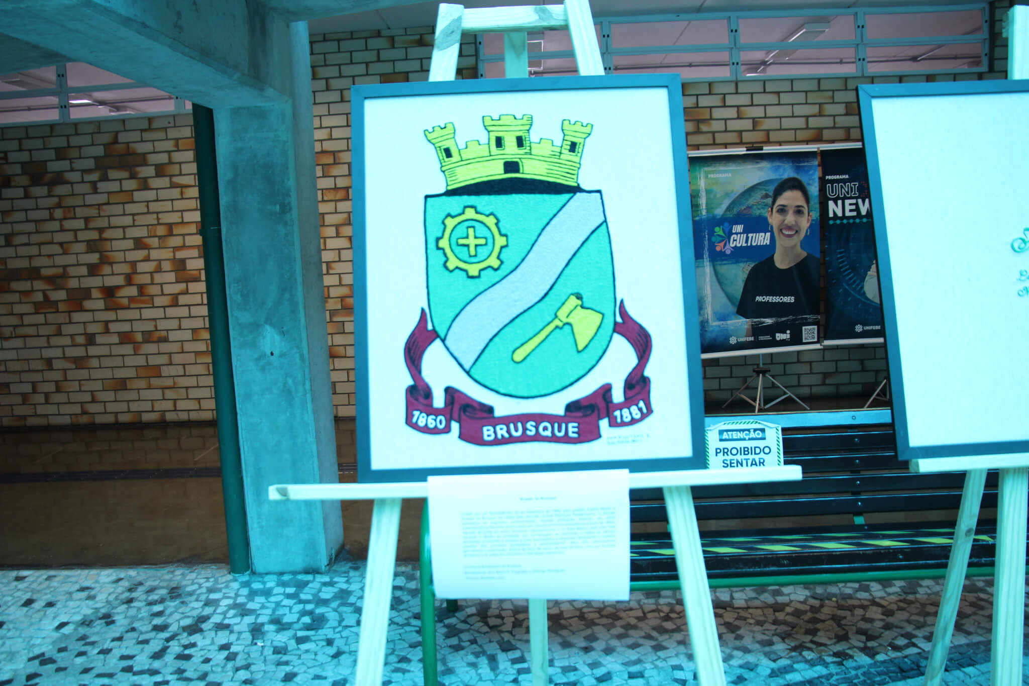 Exposição “Bordando Brusque ontem e hoje”