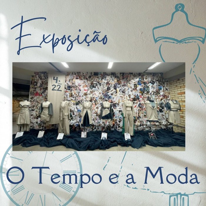 Exposição O Tempo e a Moda retrata vestuário que marcou o século XX