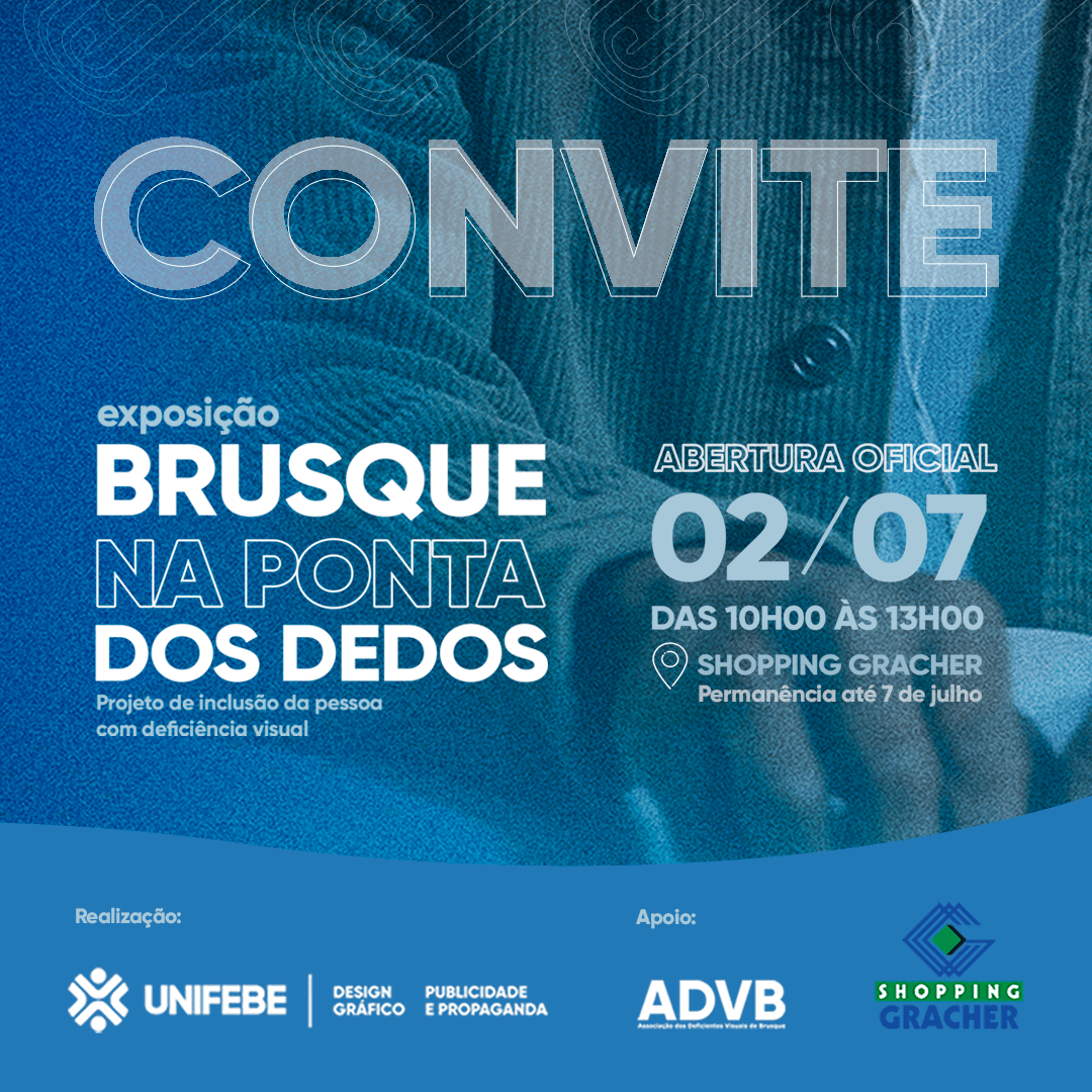 UNIFEBE promove exposição interativa para deficientes visuais