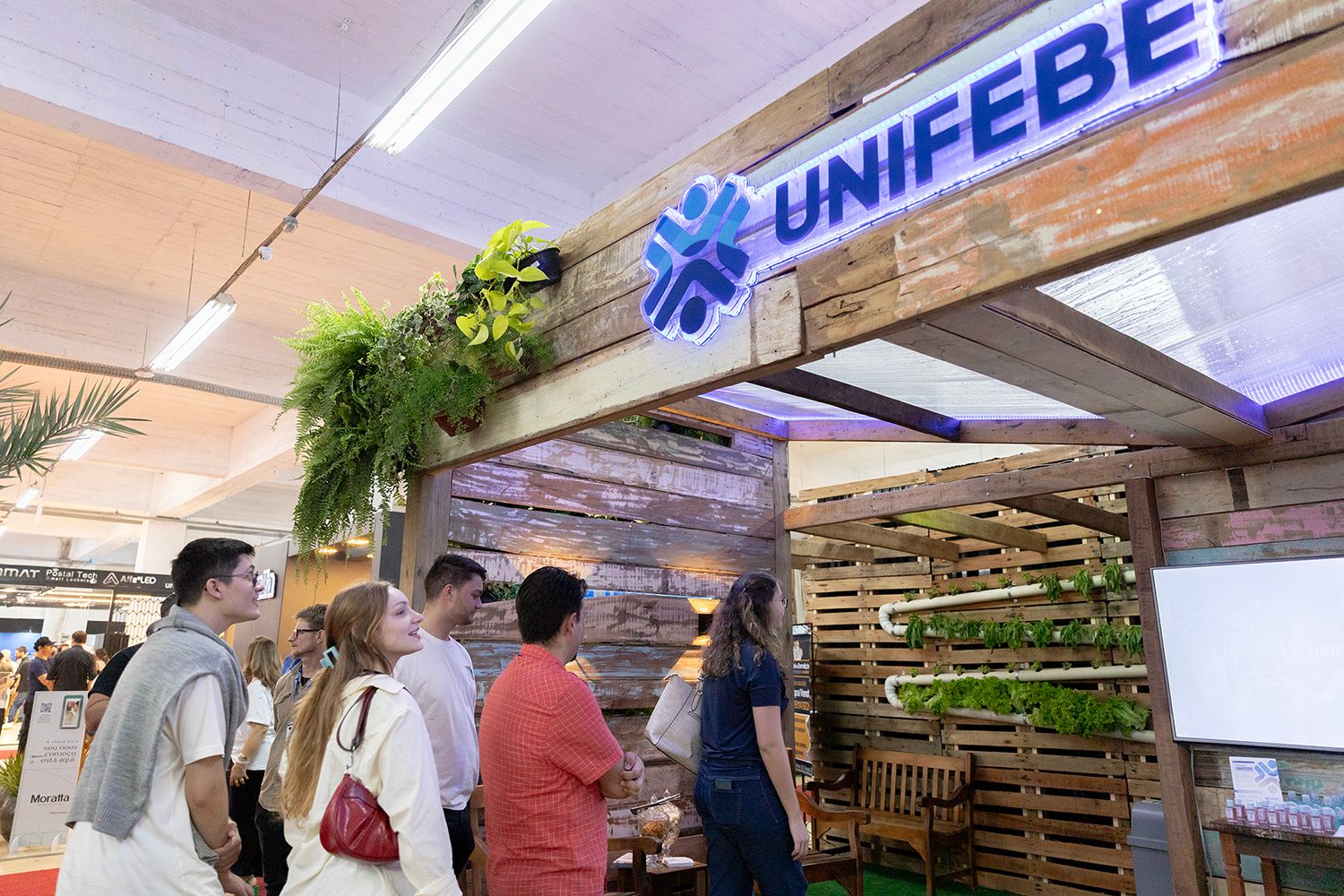 Estandes da Fairtec 2024 são cases de análise aplicada ao conforto ambiental e sustentabilidade