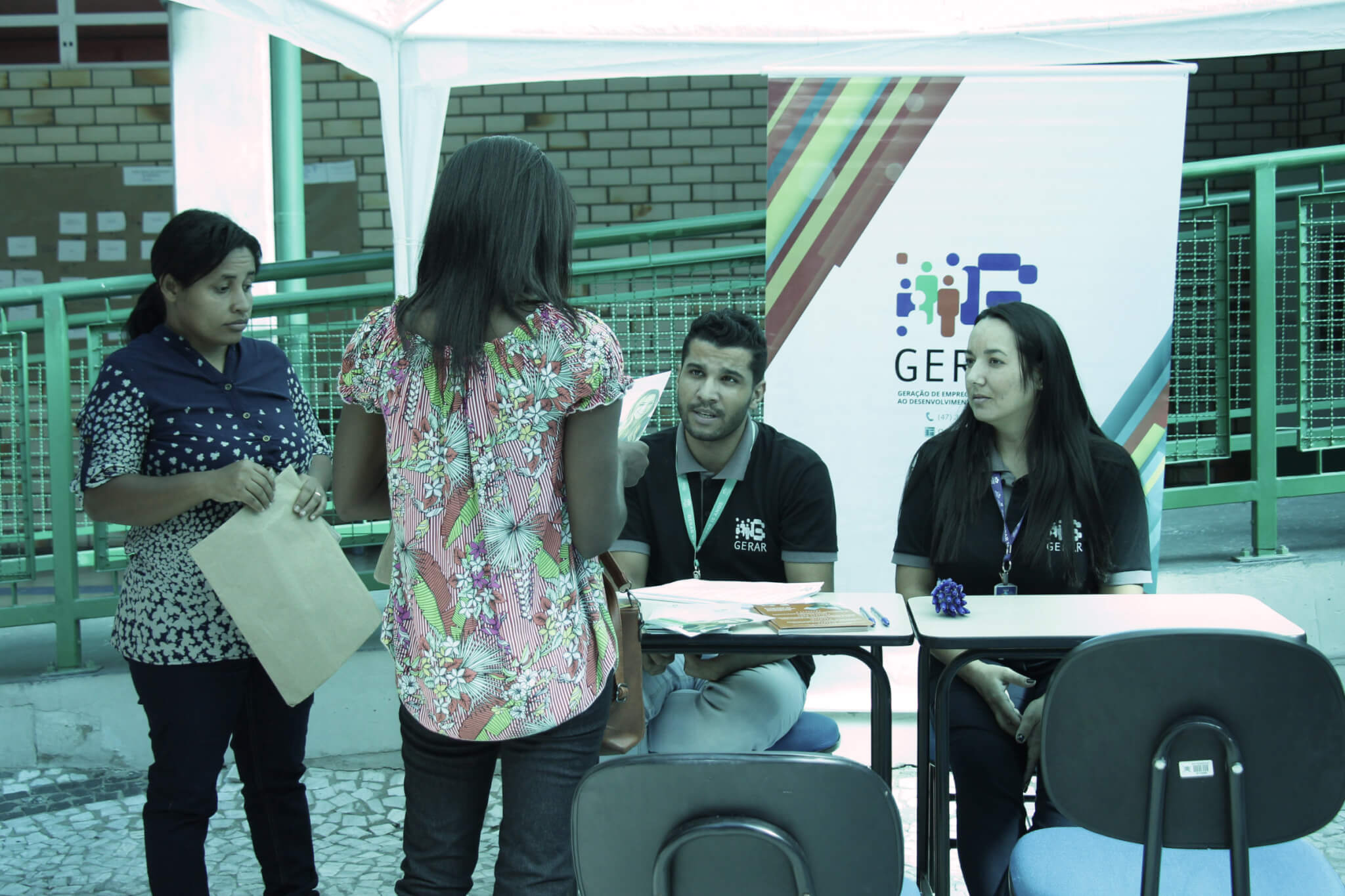 Feira de empregos movimentou UNIFEBE no fim de semana