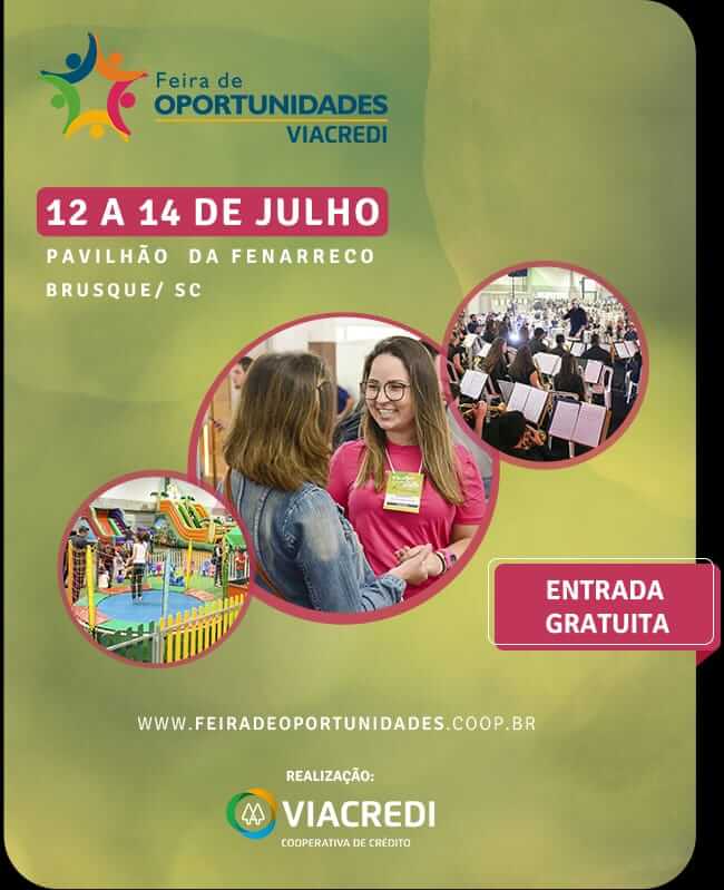 UNIFEBE participa da 30ª edição da Feira de Oportunidades Viacredi