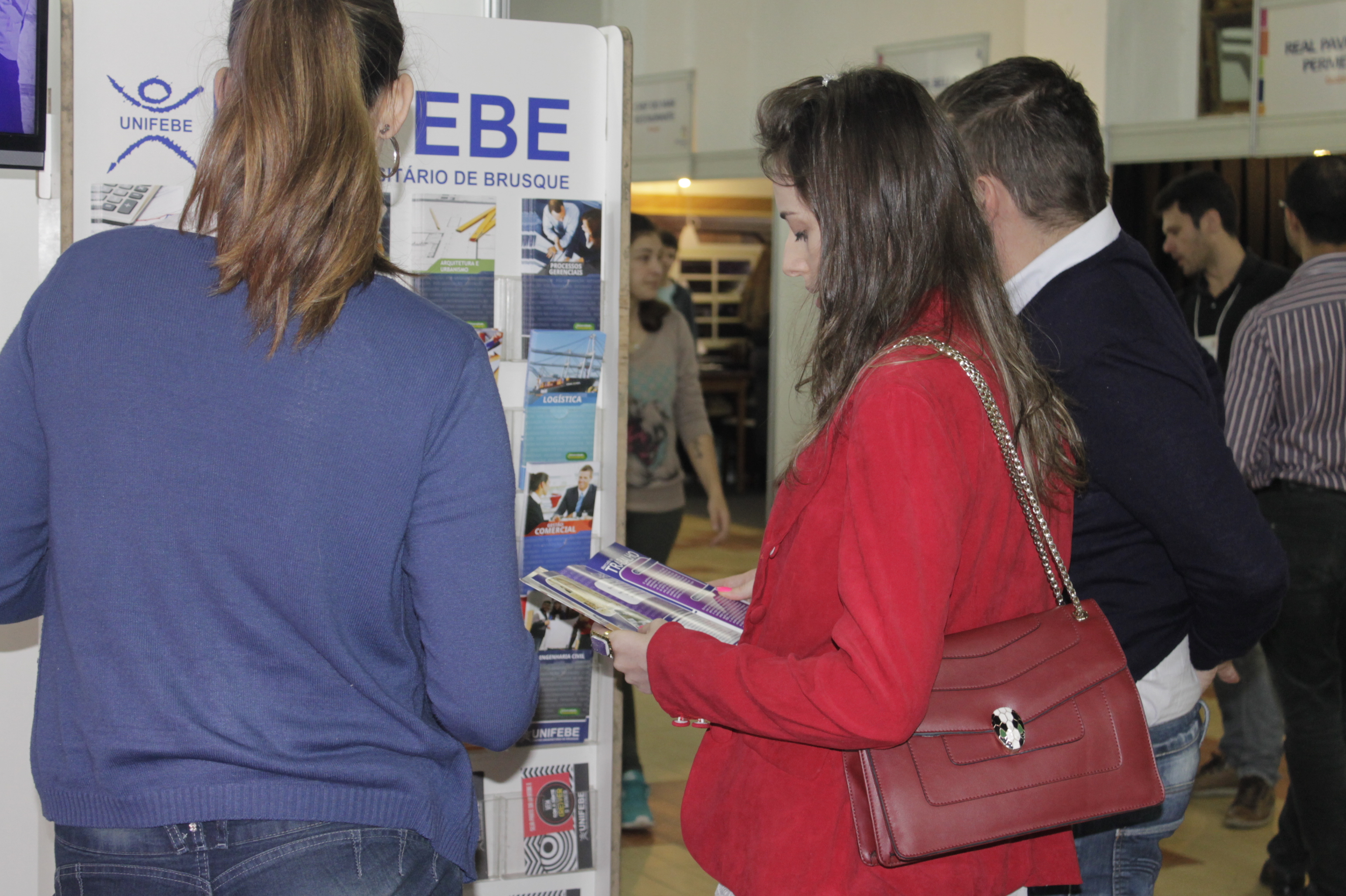 Relações Internacionais da UNIFEBE participa de feira com universidades estrangeiras