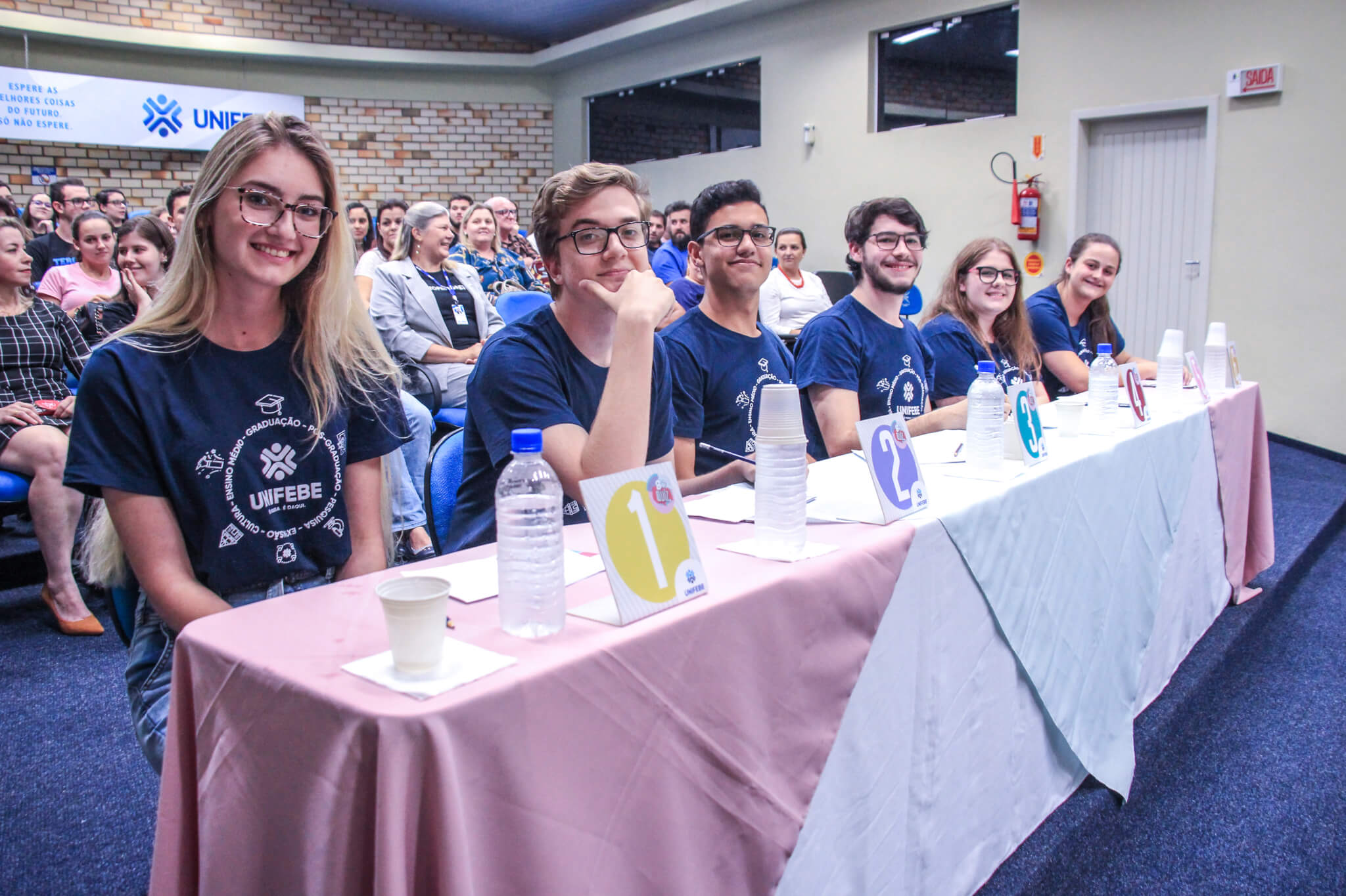 QUIZ UNIFEBE mobilizará terceirões de mais de 30 escolas de Brusque e região