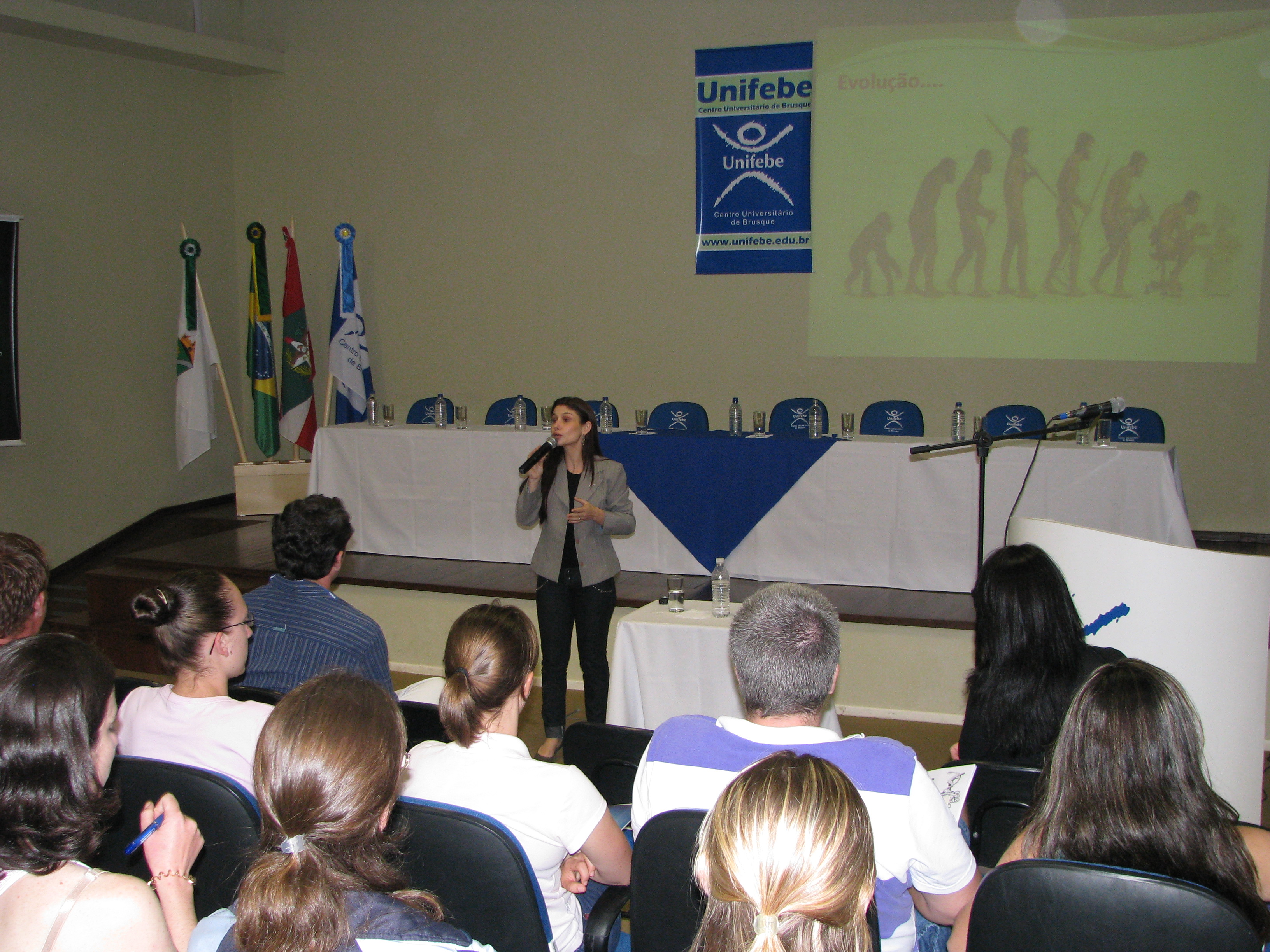 Educação Física Escolar é tema de palestra na Unifebe