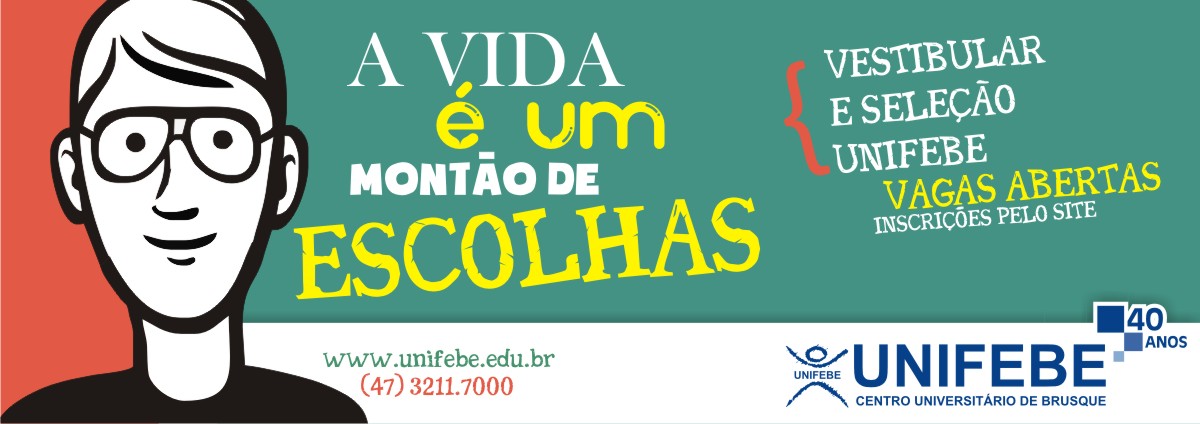 Últimos dias para inscrições do Vestibular de Inverno UNIFEBE