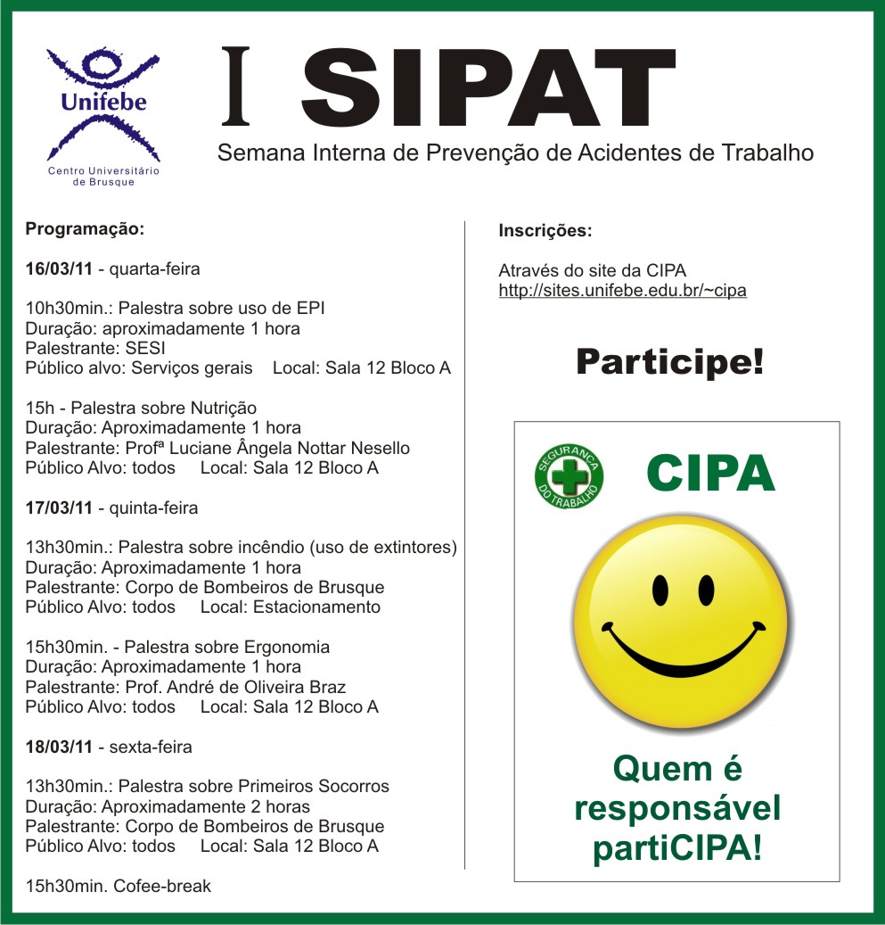 Quiz sobre SIPAT