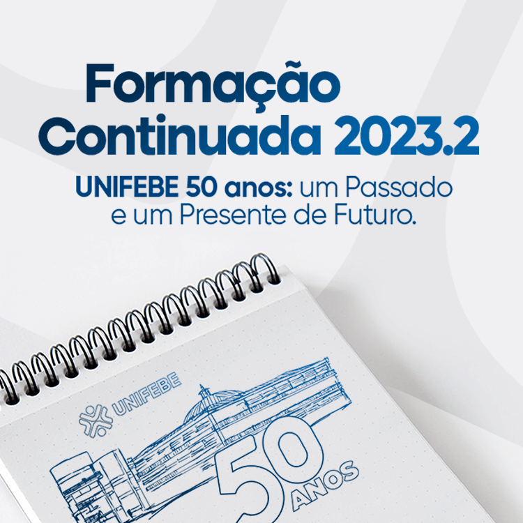 Formação Continuada Geral 2023.2 inicia no dia 10 de julho