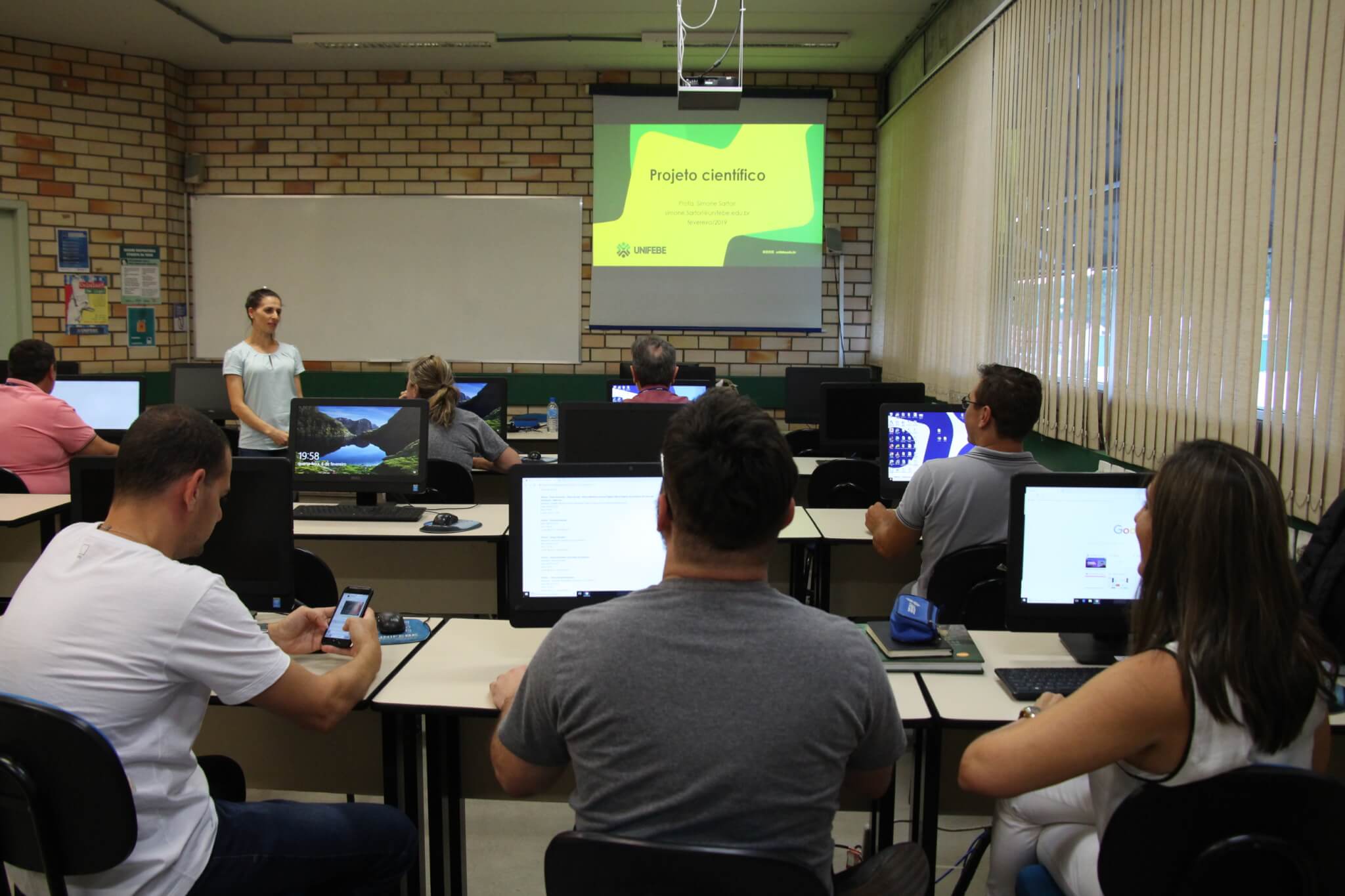 Formação Continuada promove aperfeiçoamento dos professores