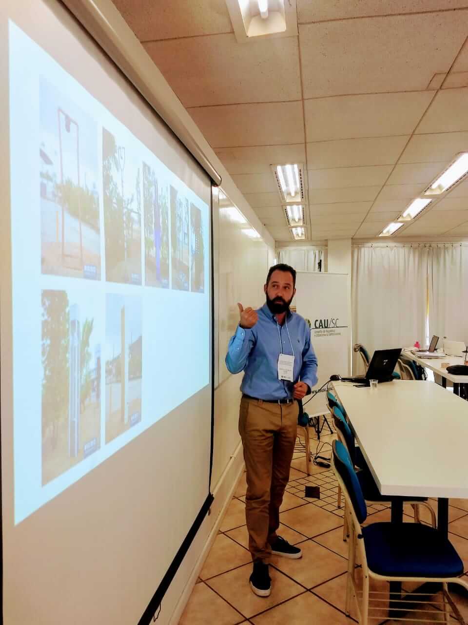 UNIFEBE participa do 2º Encontro de Coordenadores de Curso de Arquitetura e Urbanismo de Santa Catarina