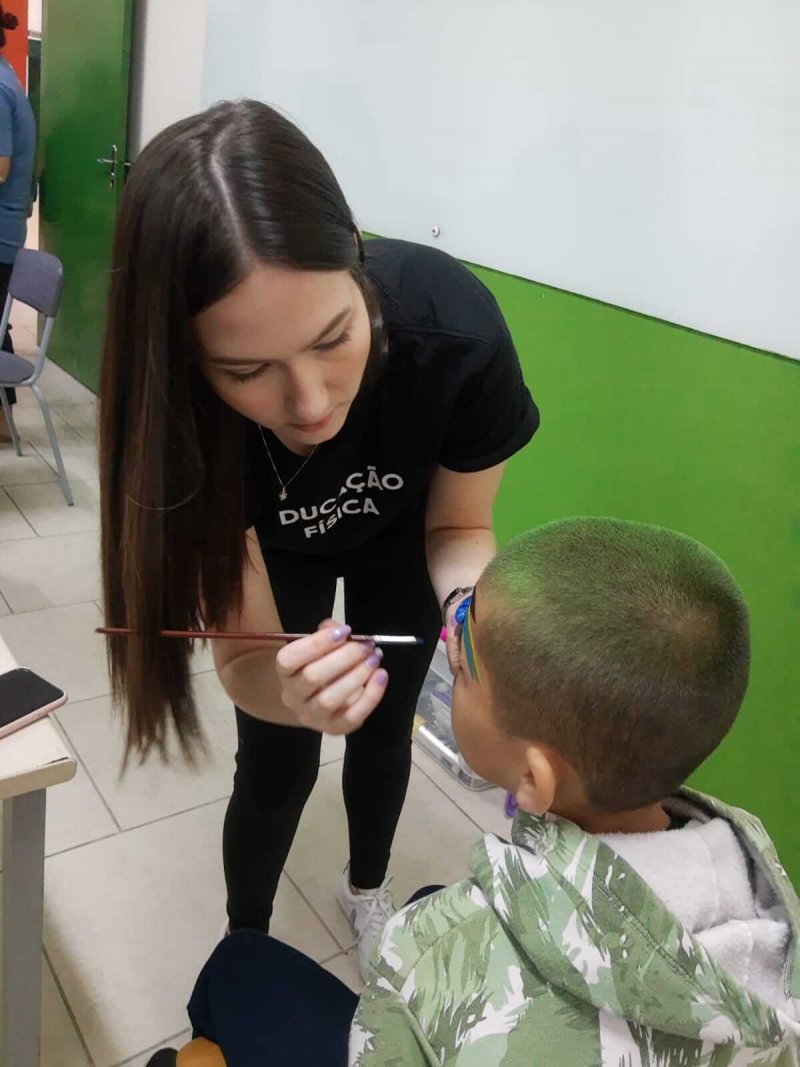 UNIFEBE participa com ações à comunidade no Dia da Família na Escola