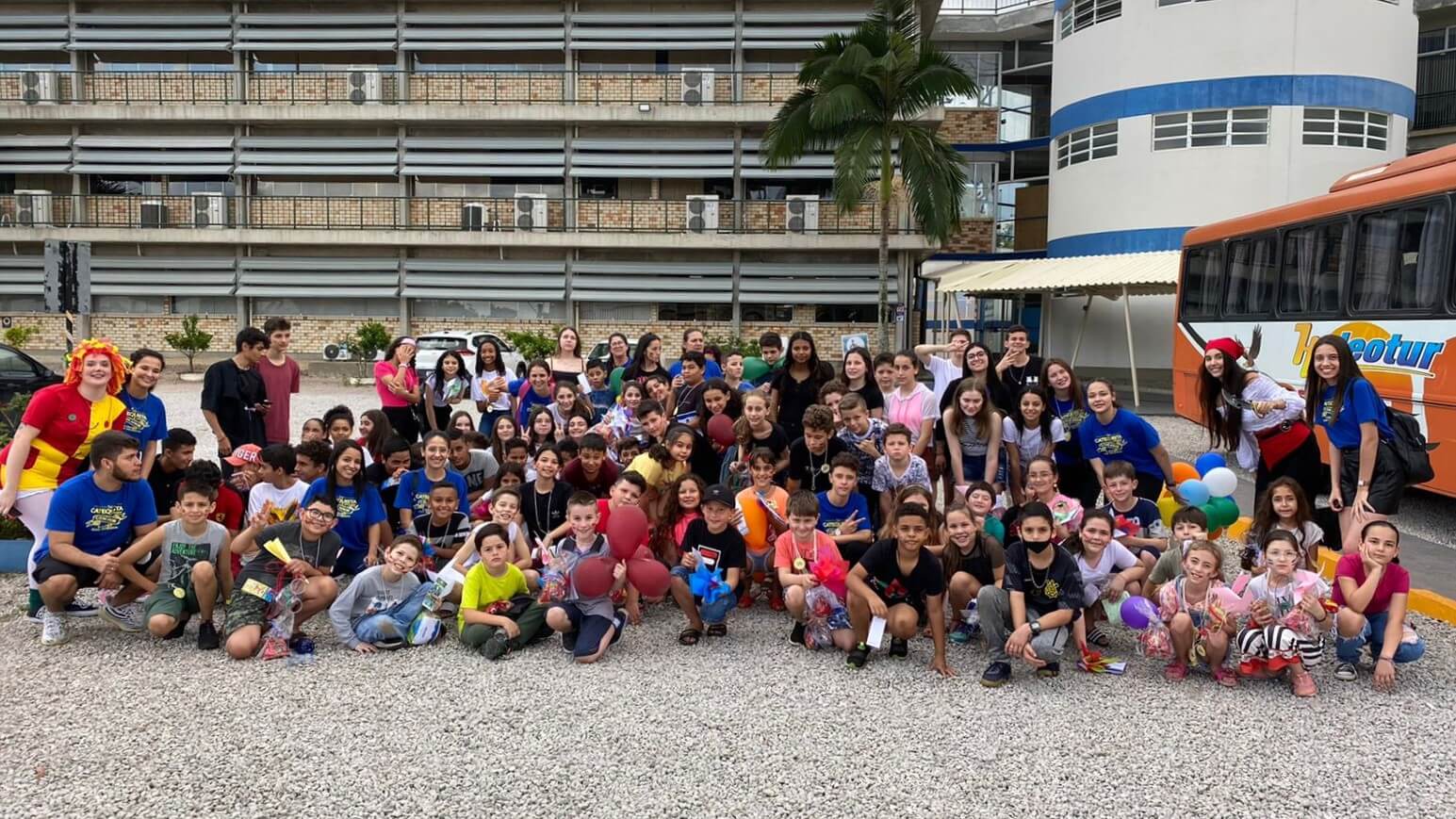 Pedagogia UNIFEBE desenvolve projeto com mais de 150 crianças dos bairros Santa Terezinha, Limeira Baixa e Limoeiro