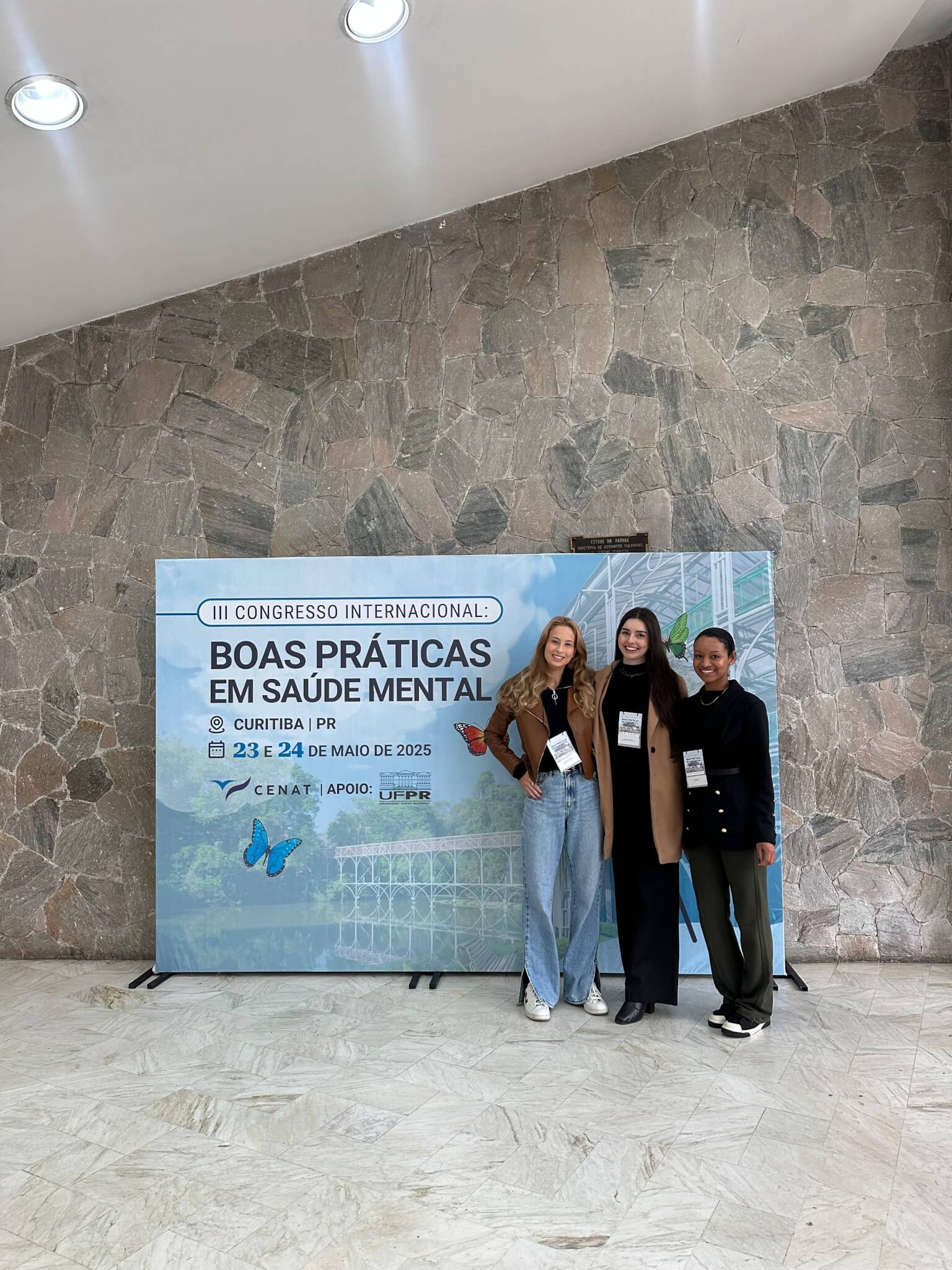 Artigo produzido por acadêmicos da UNIFEBE é apresentado em congresso internacional