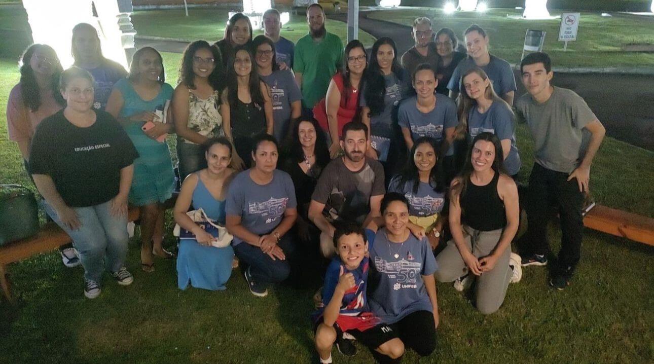 Pertencimento e valorização da cultura de Brusque são abordados em visita técnica ao Parque das Esculturas