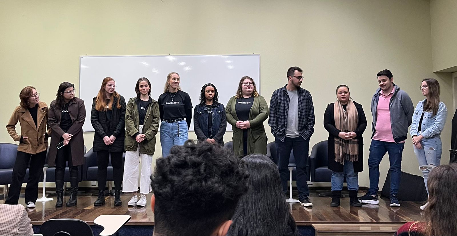 Representantes do Centro Acadêmico de Psicologia são eleitos entre os estudantes do curso