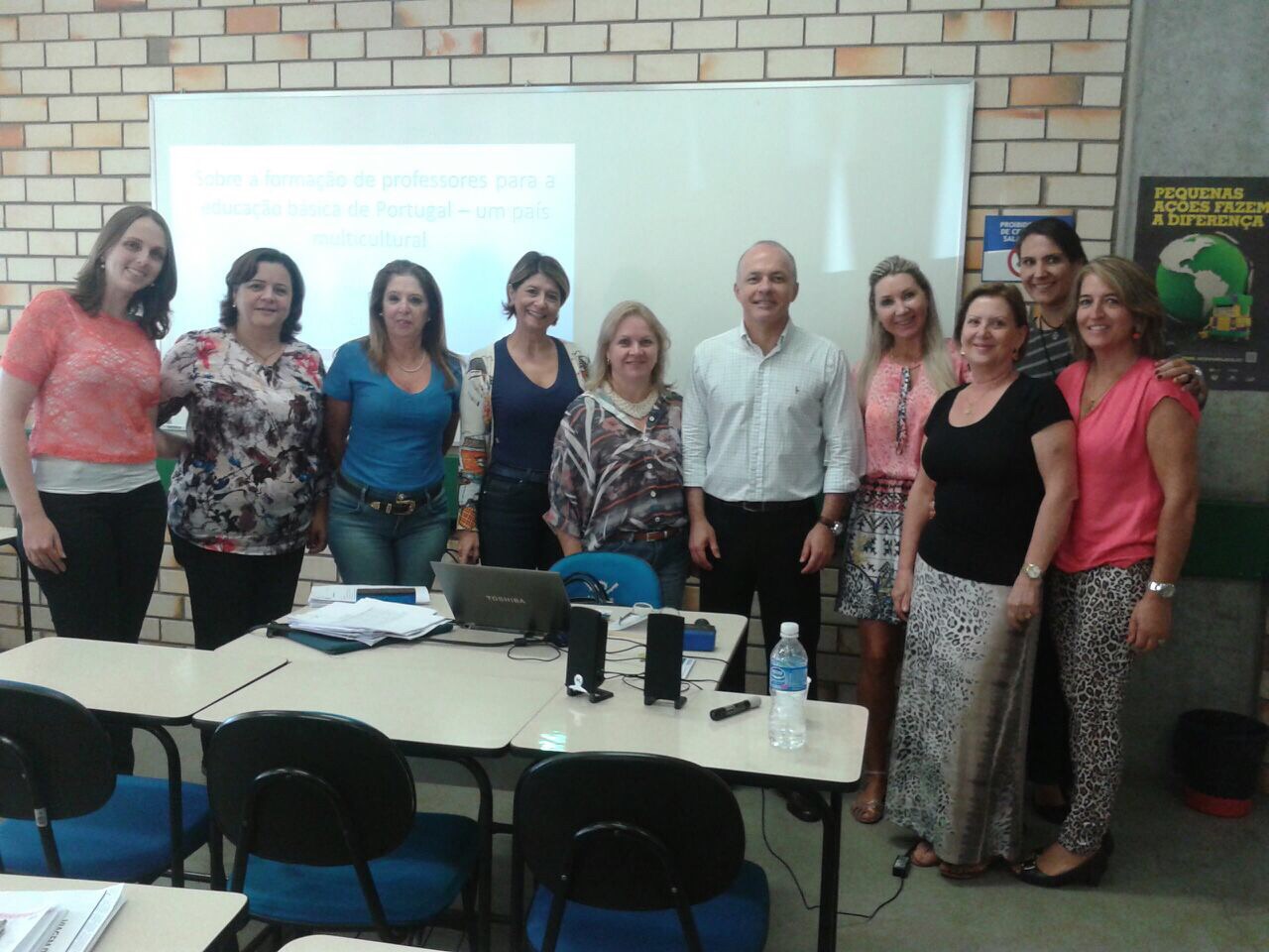 Curso de Pedagogia se prepara para viajar a Portugal e conhecer a Escola da Ponte