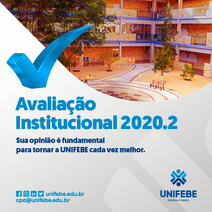 Confira os resultados da Avaliação Institucional 2020.2