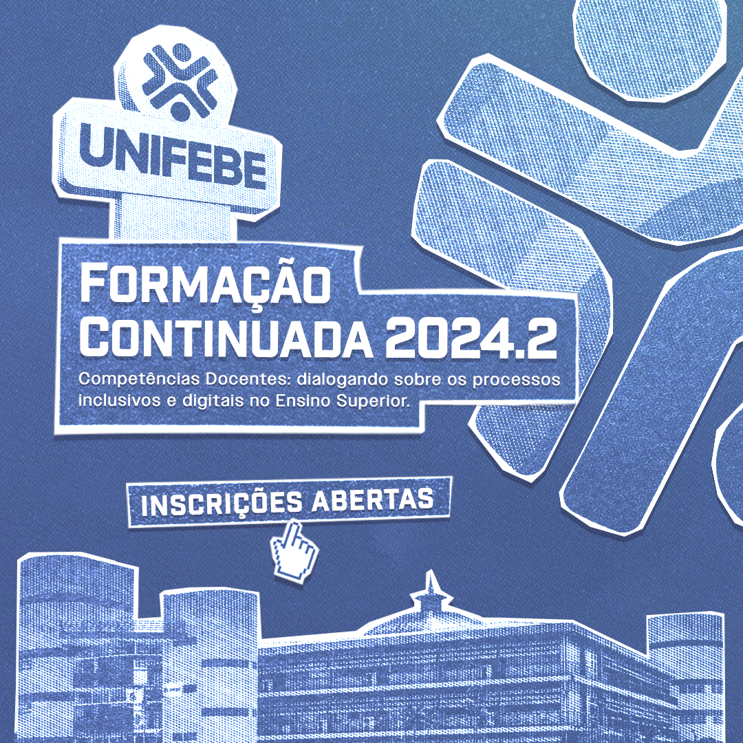 Inscrições para a Formação Continuada Geral 2024.2 iniciam nesta sexta-feira (14)