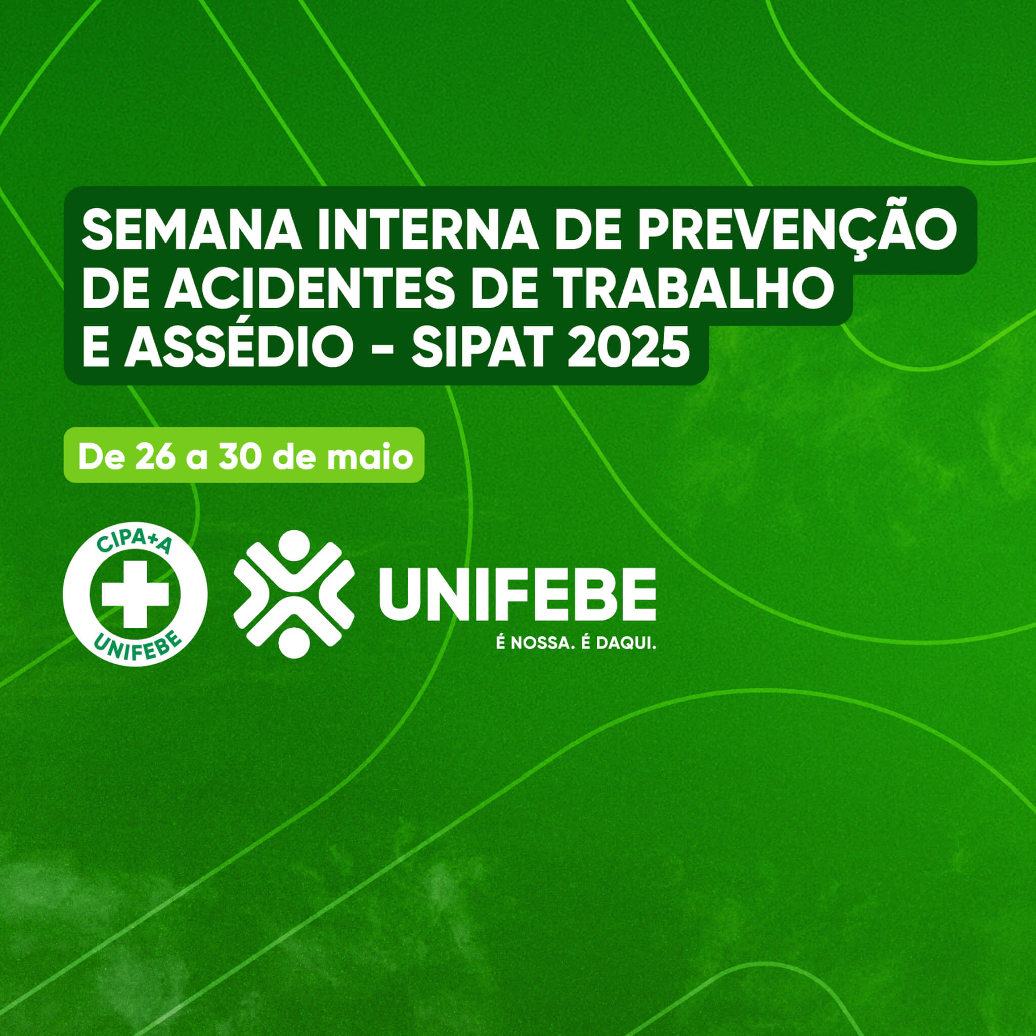 Foto notícia SIPAT 2025