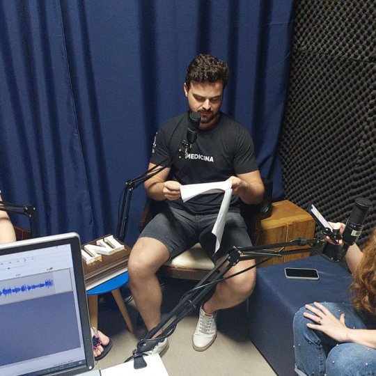 Fotos gravacao do podcast (1)