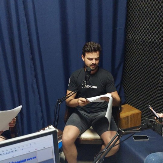 Fotos gravacao do podcast (2)