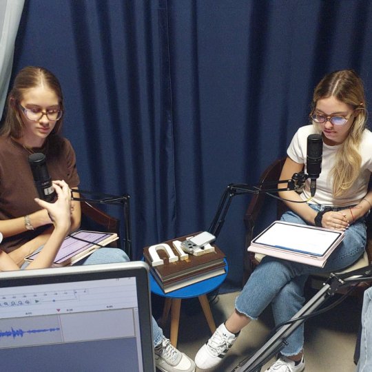 Fotos gravacao do podcast (3)