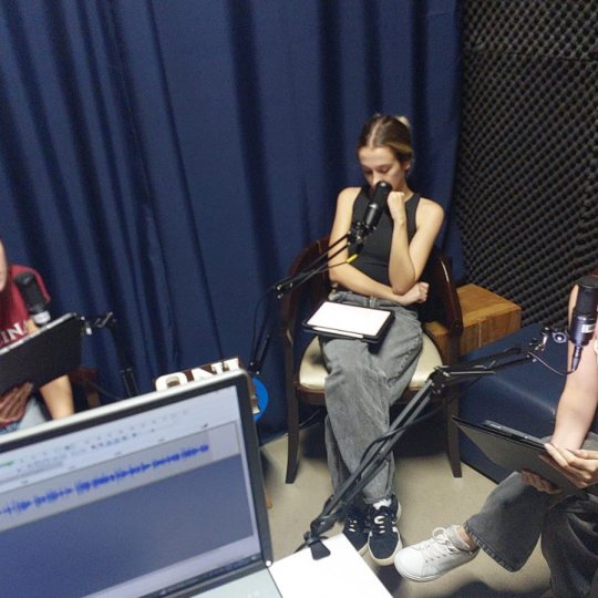 Fotos gravacao do podcast (4)