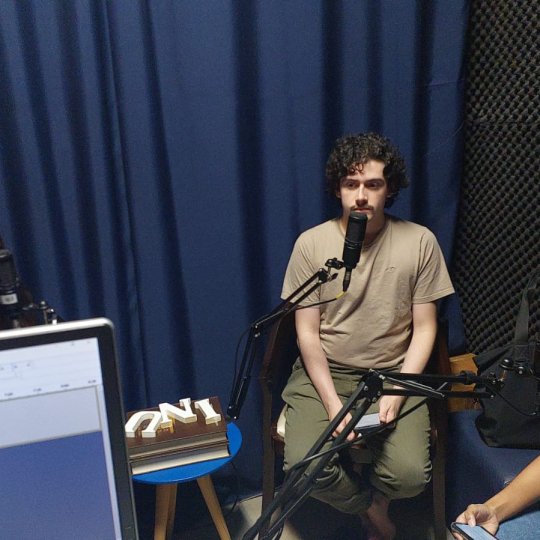 Fotos gravacao do podcast (6)
