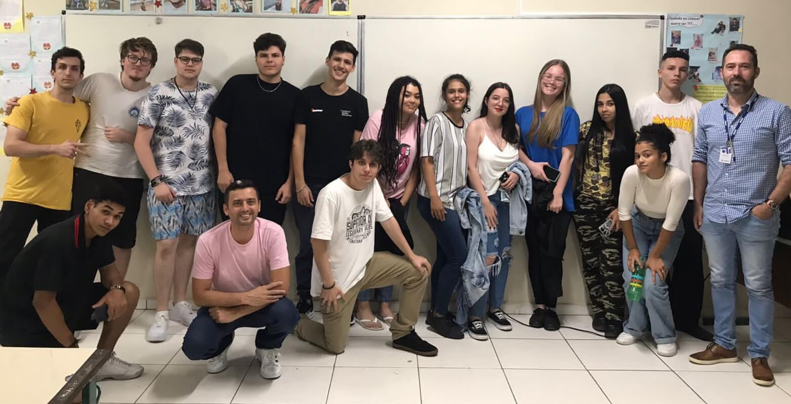 Arquitetura Escolar e Planejamento é tema de palestra ministrada pela UNIFEBE na Escola de Educação Básica Francisco de Araújo Brusque