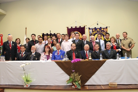 Fundado Lions Clube Universitário UNIFEBE