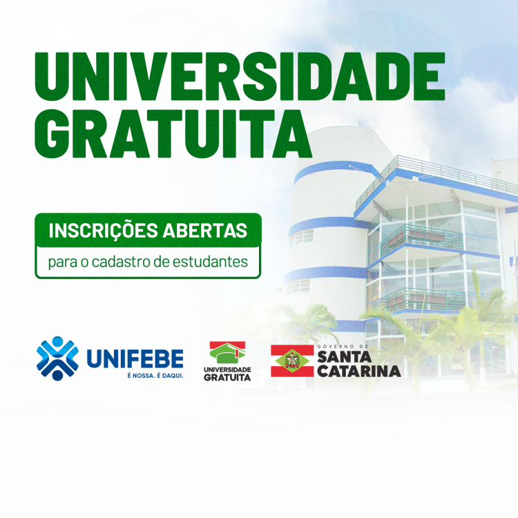 Governo do Estado abre nesta terça-feira (20) cadastro para novos estudantes no Programa Universidade Gratuita