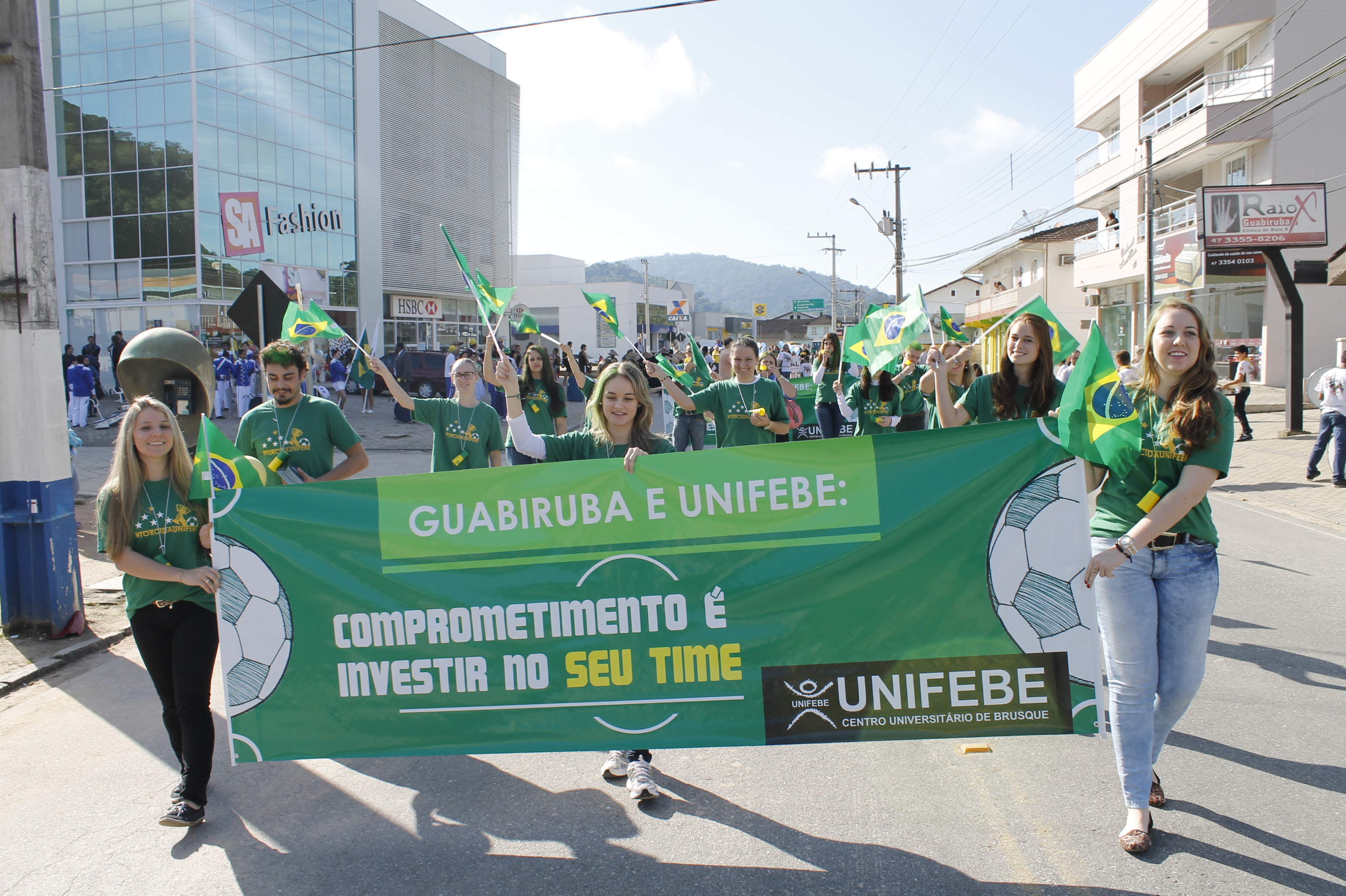 Abertas inscrições para desfile de aniversário de Guabiruba