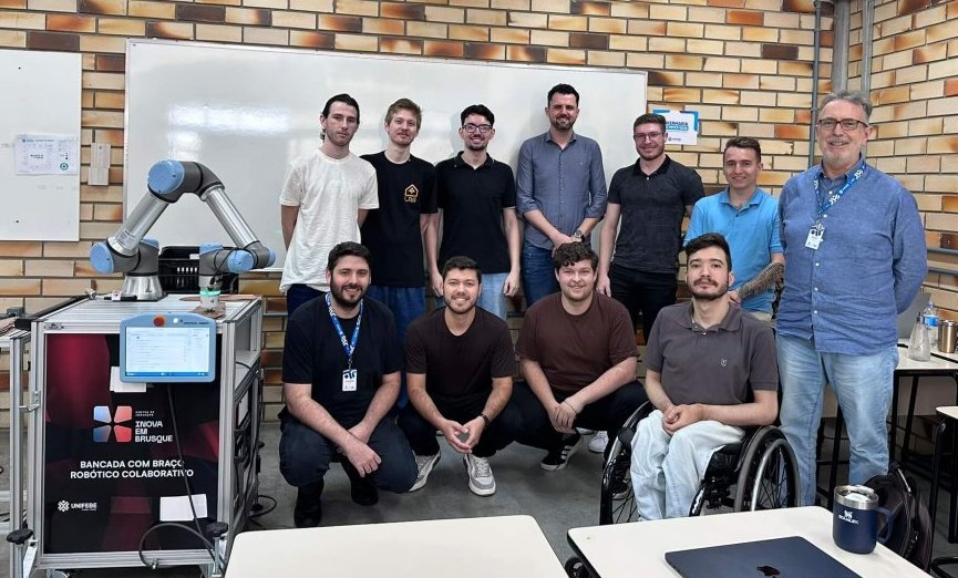 Hackathon de Robótica une universidade e indústria por desafio no setor calçadista