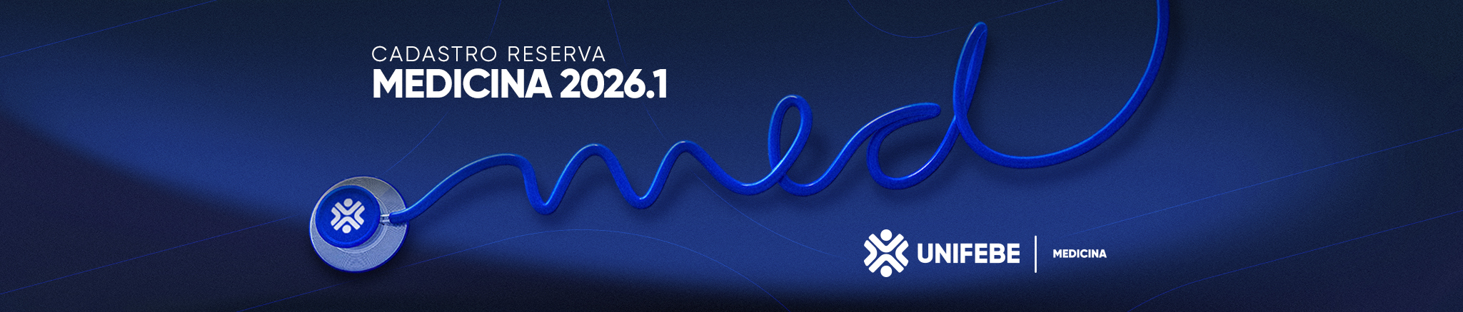 Landing Page - Cadastro Reserva Medicina 2026.1