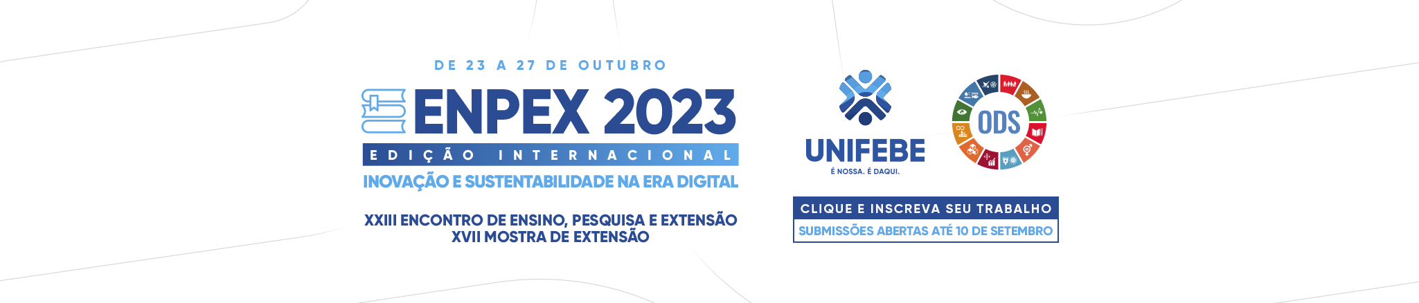 Banner desktop - ENPEX 2023