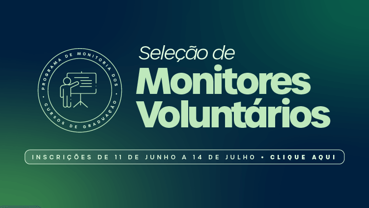 Mobile - Monitoria Voluntária (11 junho a 14 de julho)