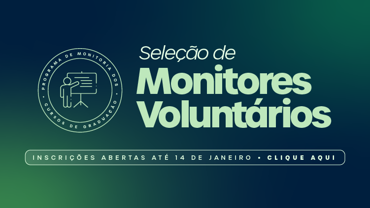Mobile - Monitoria Voluntária 26.1 (11 junho a 14 de julho)