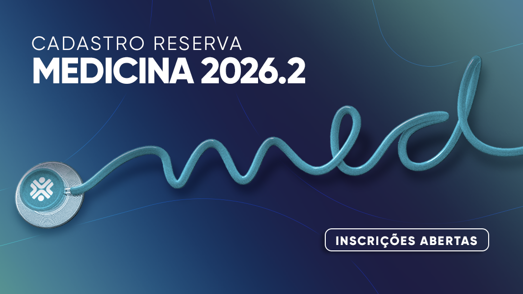 mobile - Inscrições Abertas - Cadastro Reserva Medicina 2026.2