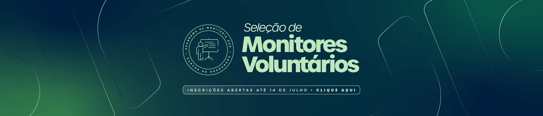 Desktop - Monitoria Voluntária (inscrições abertas)