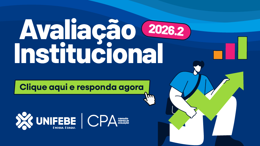 Banner mobile - Avaliação Institucional 2026.2