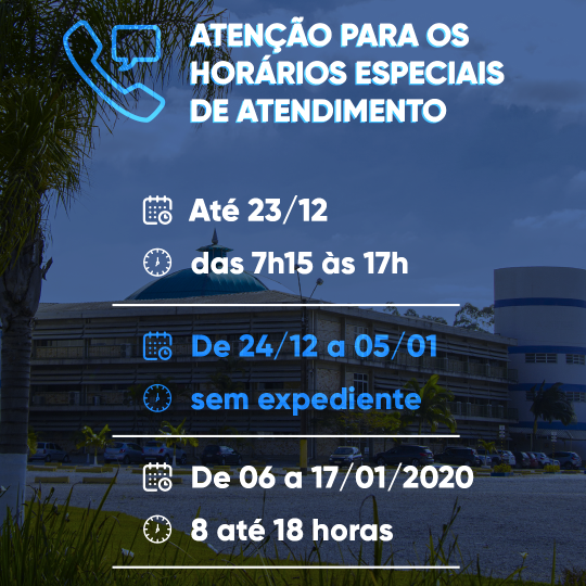 horário de atendimento colégio