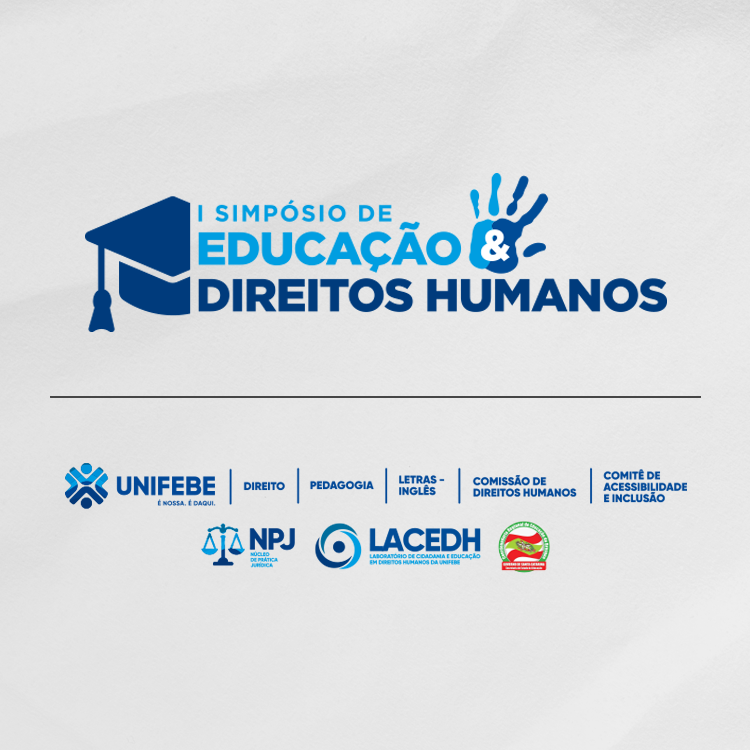I Simpósio de Educação e Direitos Humanos da UNIFEBE inicia nesta terça-feira (19)