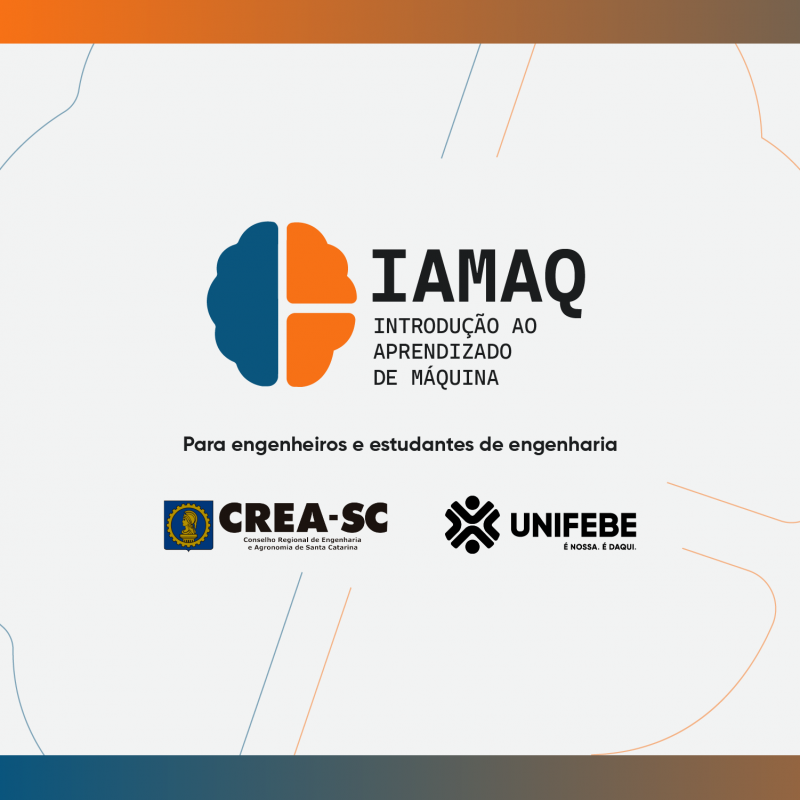 UNIFEBE ofertará curso gratuito de Introdução ao Aprendizado de Máquina (ML) exclusivo para engenheiros e estudantes de engenharias