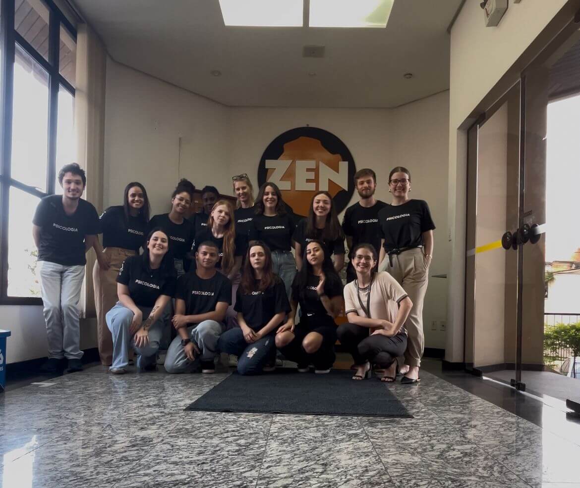 Em visita técnica, acadêmicos de Psicologia participam de palestra sobre Comportamento Organizacional